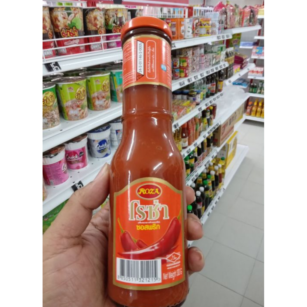 Roza Chilli Sauce 300g.