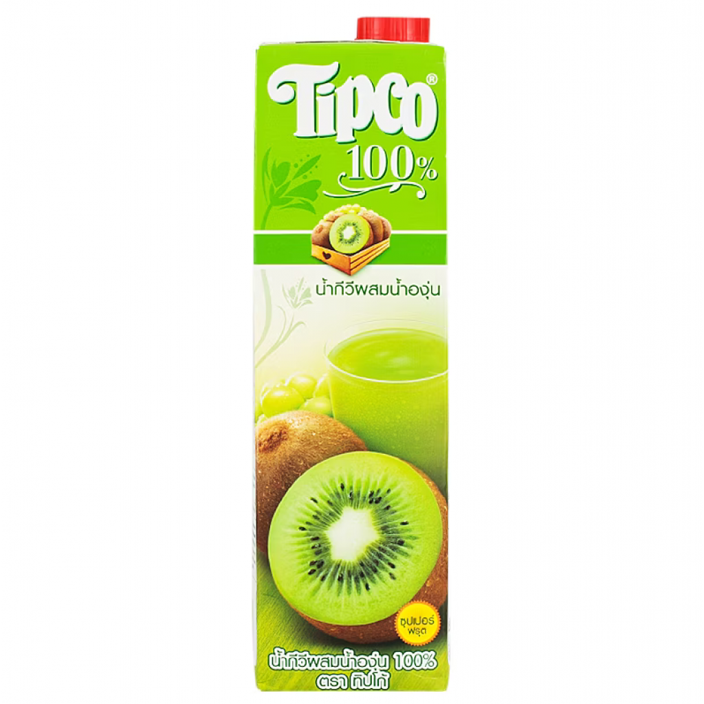 Tipco Kiwi and Grape Juice 1ltr.