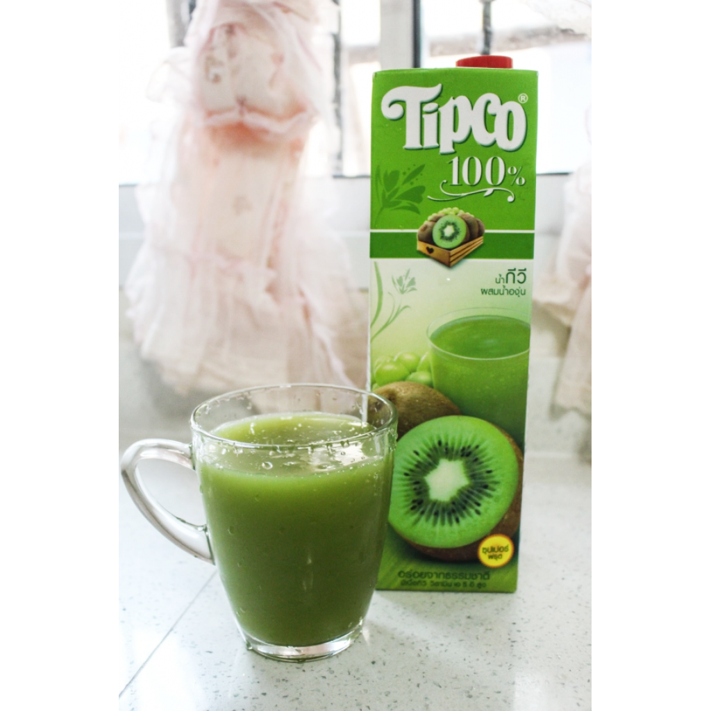 Tipco Kiwi and Grape Juice 1ltr.