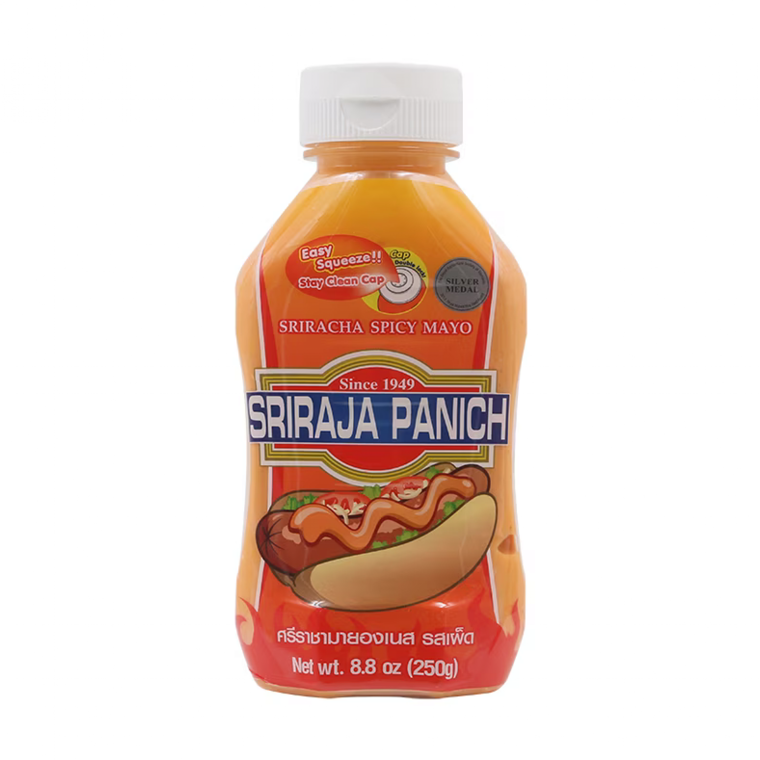 Sriraja Panich Spicy Mayo 250g.