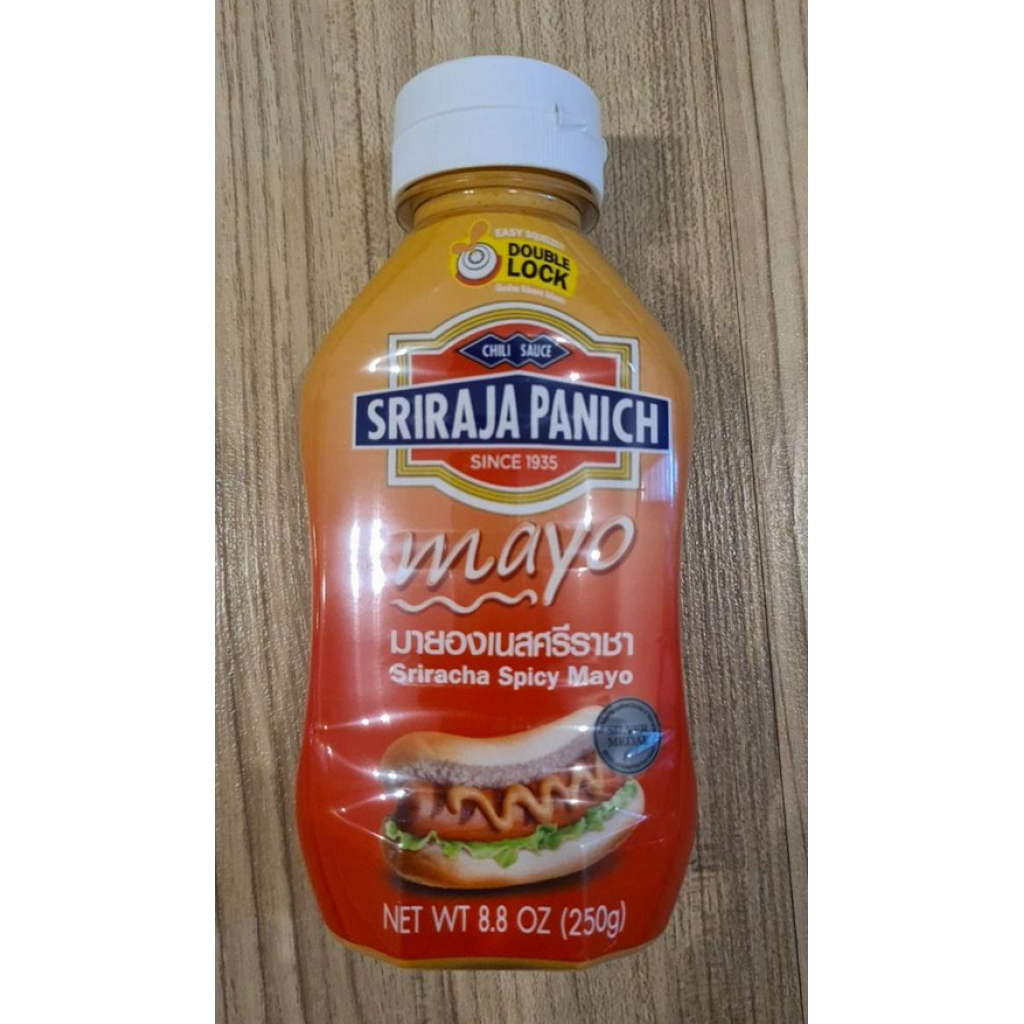 Sriraja Panich Spicy Mayo 250g.