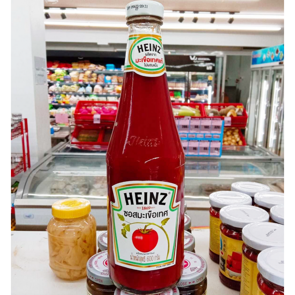 Heinz Tomato Ketchup 600g.