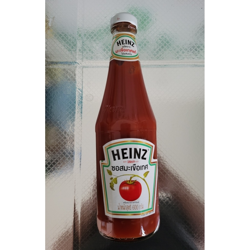 Heinz Tomato Ketchup 600g.