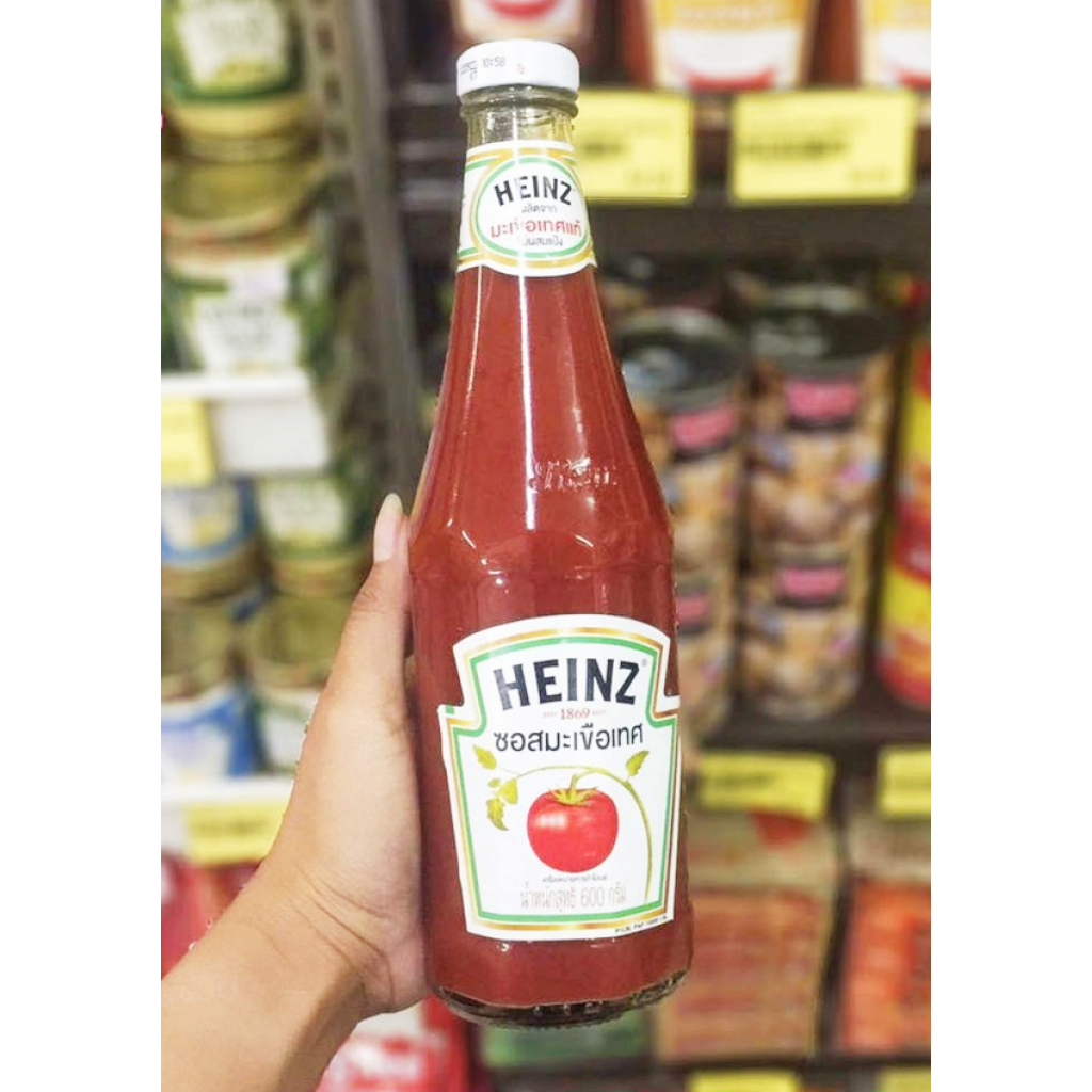 Heinz Tomato Ketchup 600g.