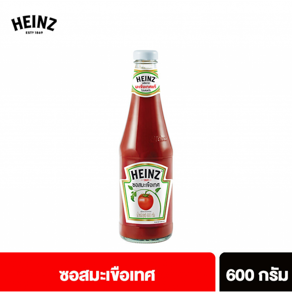 Heinz Tomato Ketchup 600g.