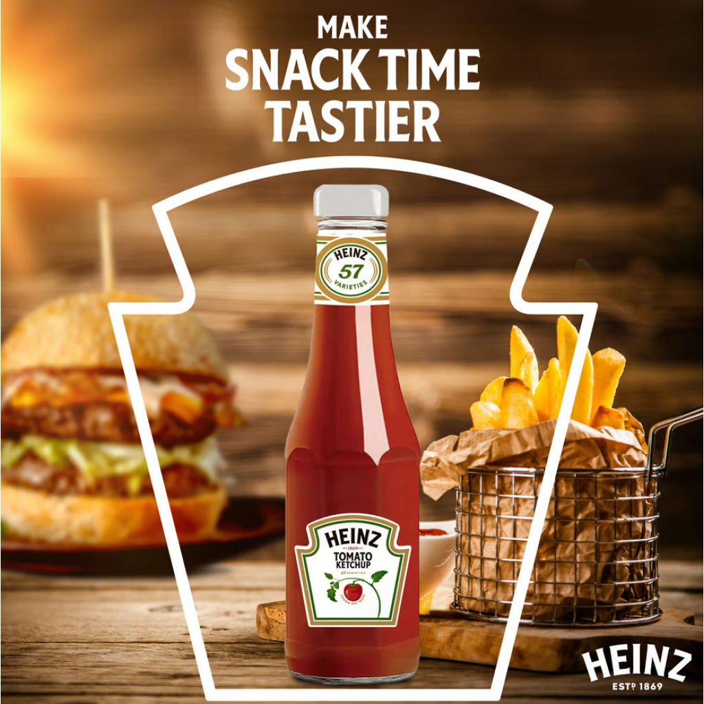 Heinz Tomato Ketchup 300g.