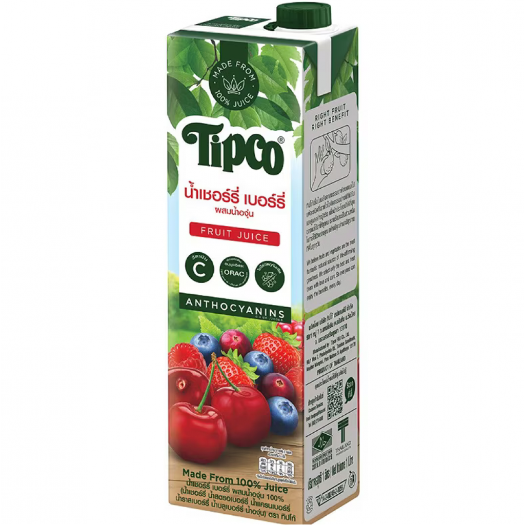 Tipco Cherry Berry Juice 1ltr.