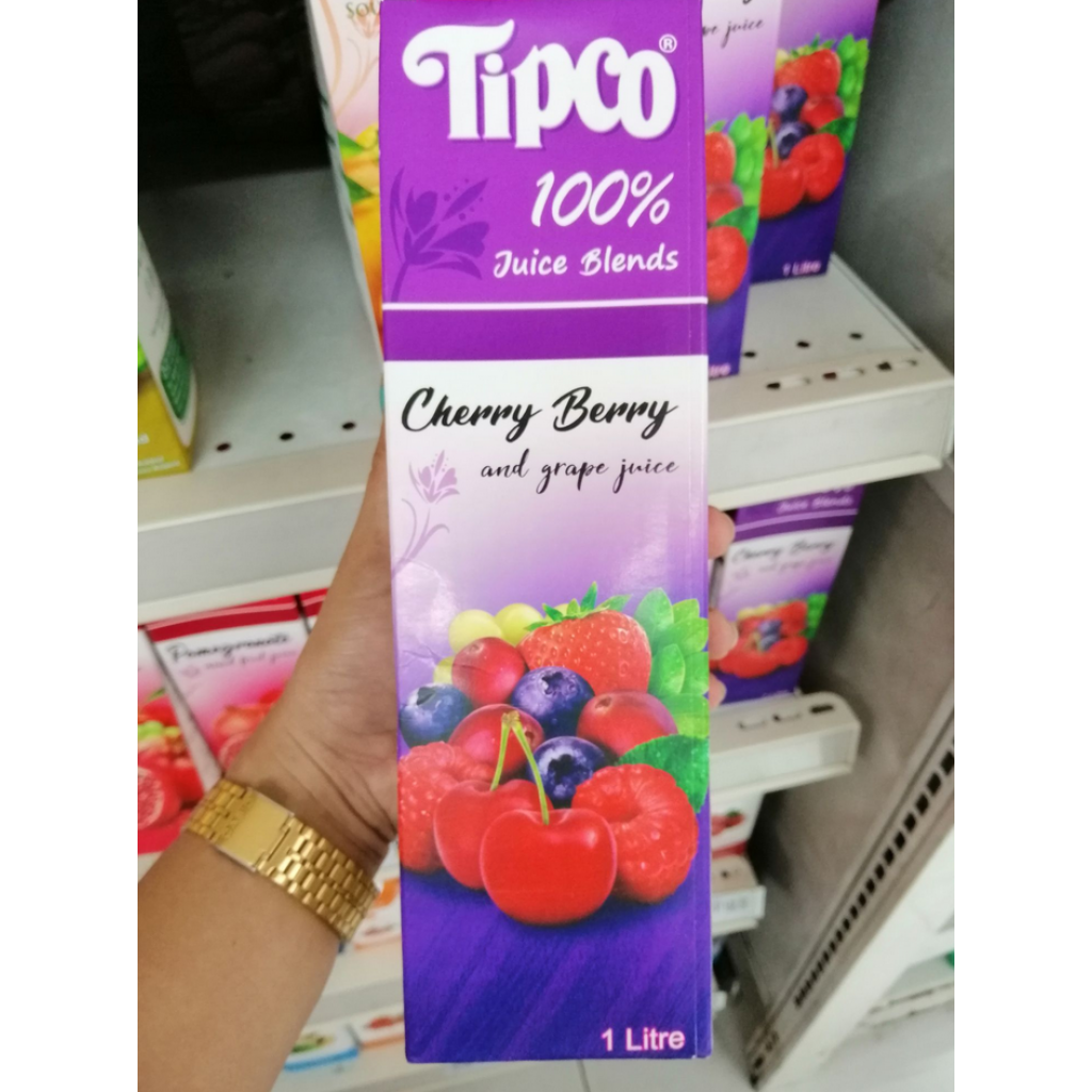 Tipco Cherry Berry Juice 1ltr.