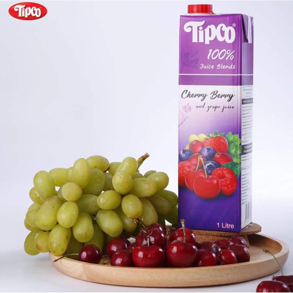 Tipco Cherry Berry Juice 1ltr.