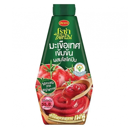 Roza Lycopene Tomato Ketchup 310g.