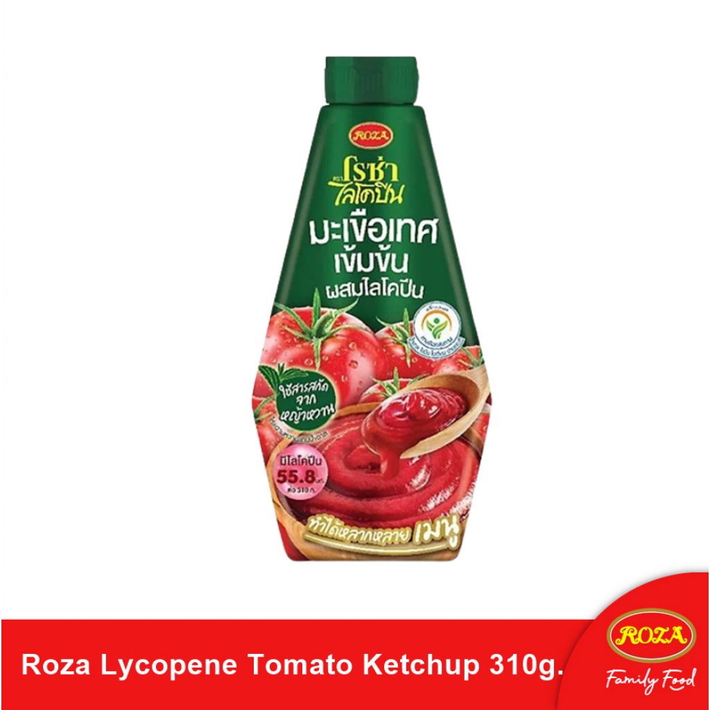 Roza Lycopene Tomato Ketchup 310g.