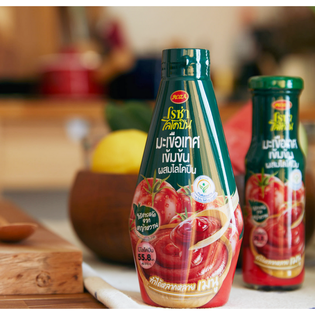 Roza Lycopene Tomato Ketchup 310g.