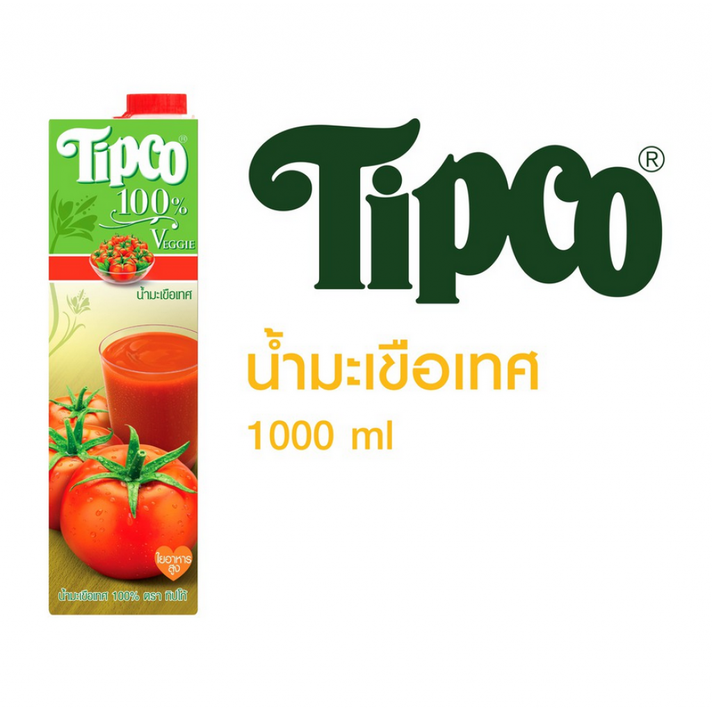 Tipco Veggie Tomato Juice 1ltr.