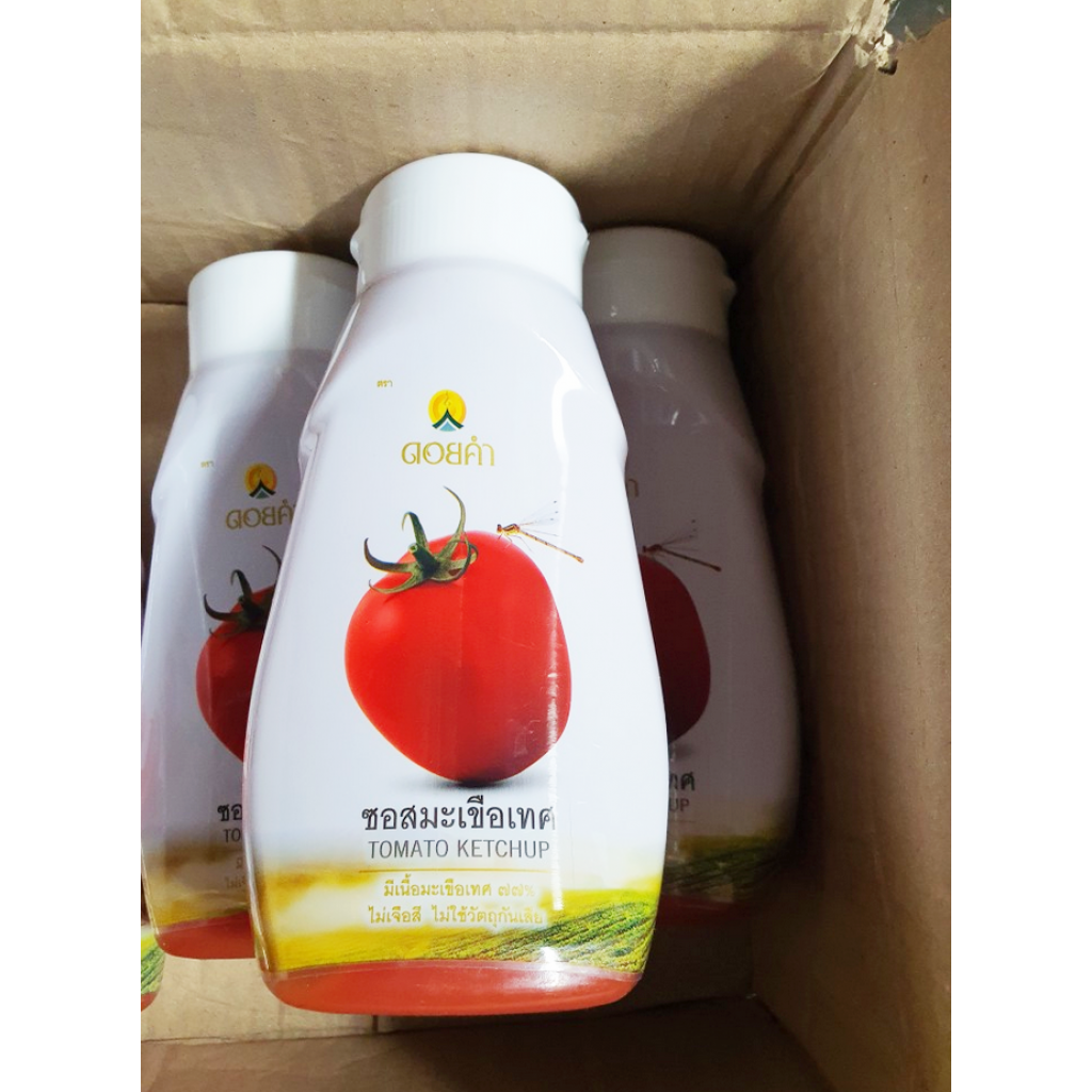 Doikham Tomato Ketchup 350g.