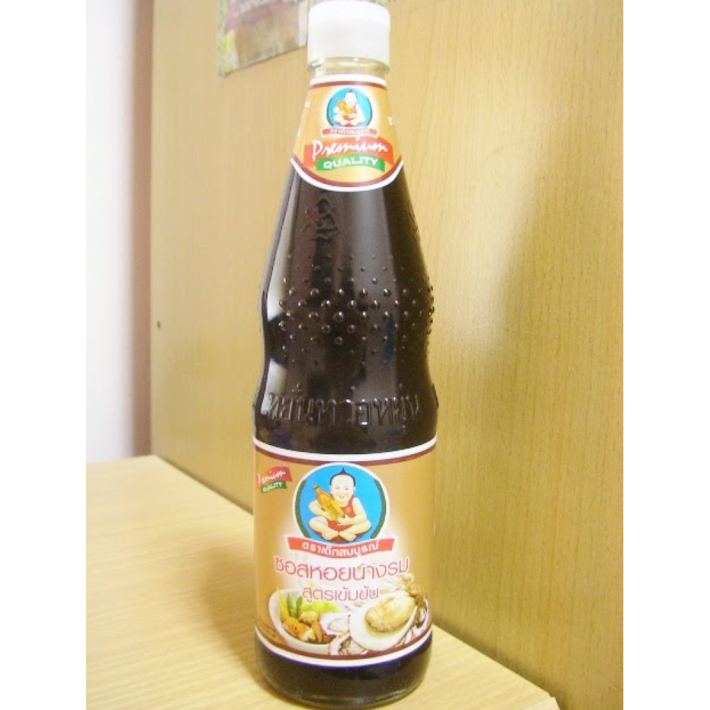 Healthy Boy Thick Oyster Sauce 800g.