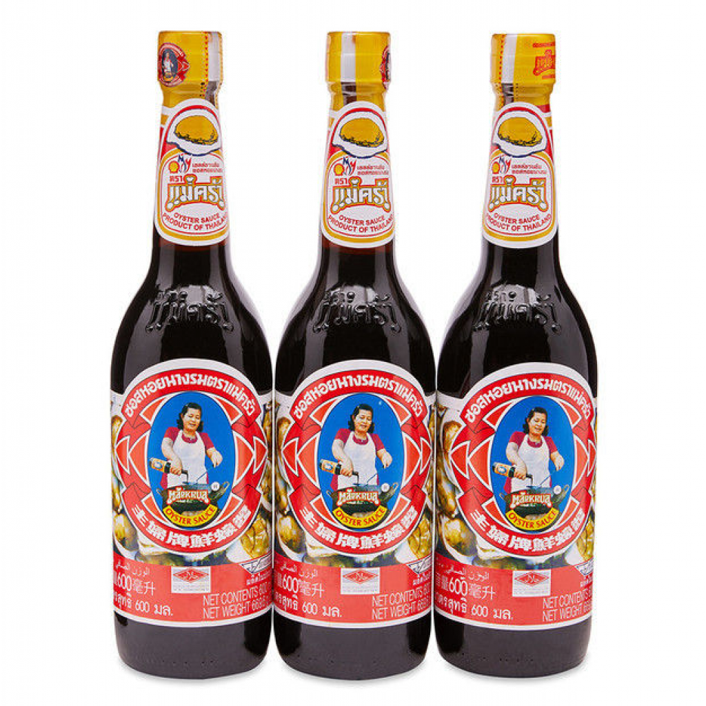 MaeKrua Oyster Sauce 600cc.