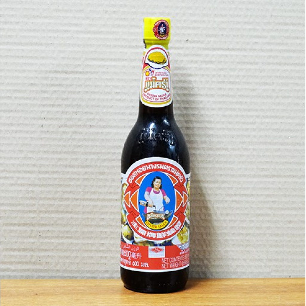 MaeKrua Oyster Sauce 600cc.