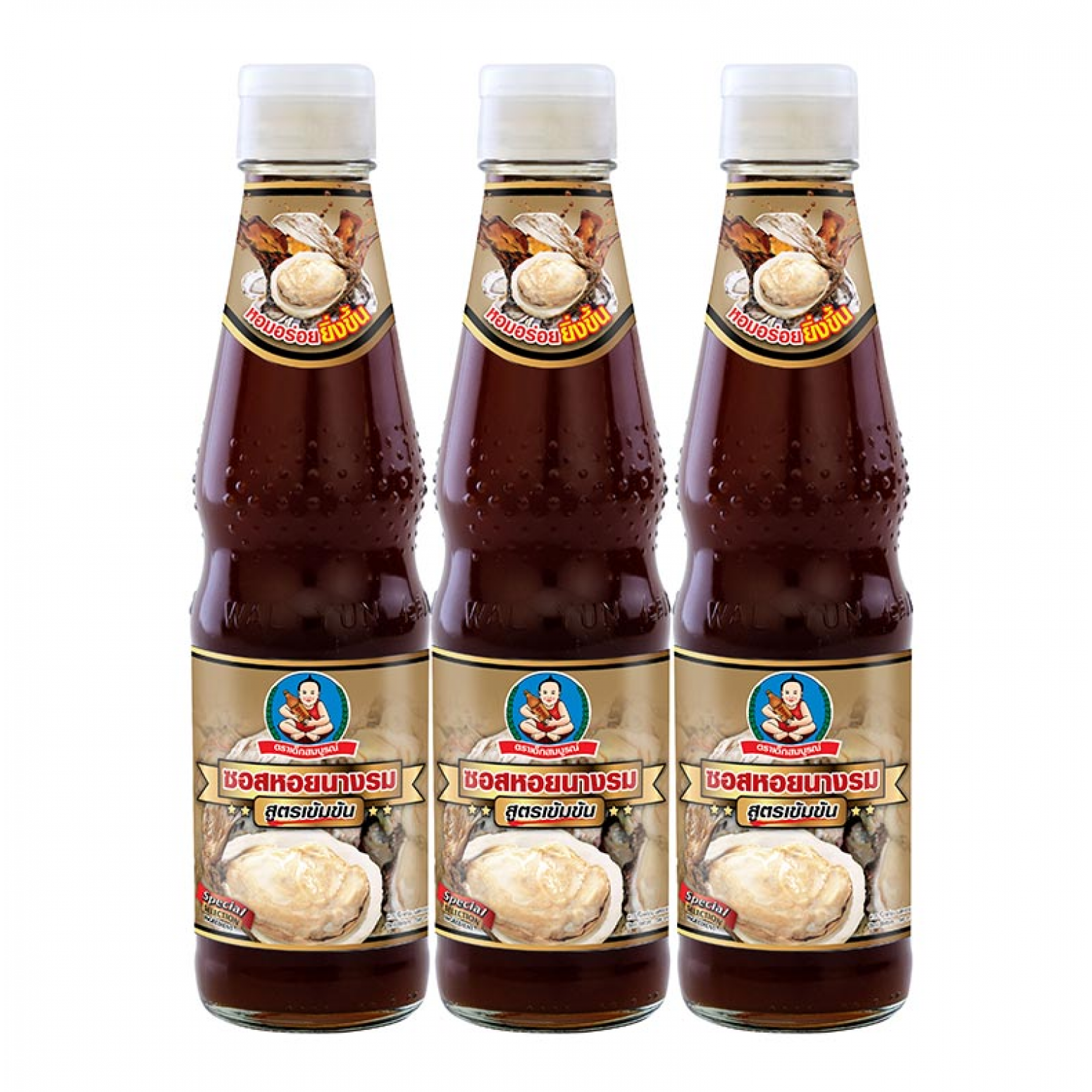 Healthy Boy Thick Oyster Sauce 350g.