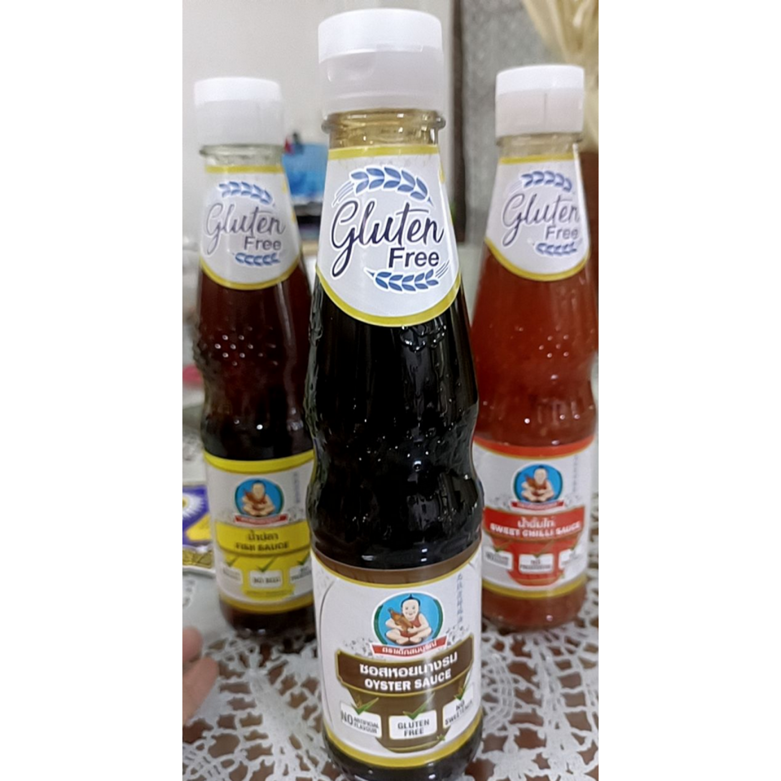 Healthy Boy Gluten Free Oyster Sauce 350g.