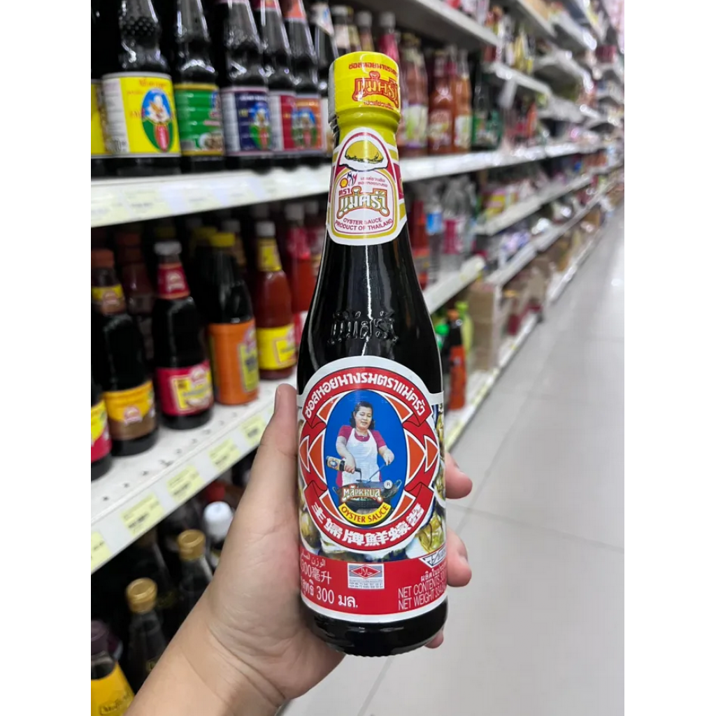 MaeKrua Oyster Sauce 300cc.