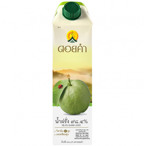 Doikham Guava Juice 98percent 1000ml.