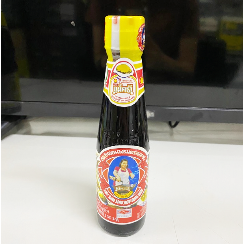 MaeKrua Oyster Sauce 150cc.