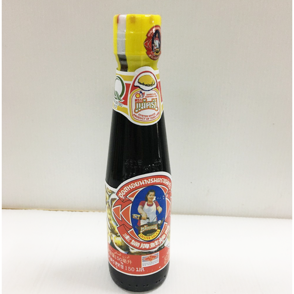 MaeKrua Oyster Sauce 150cc.