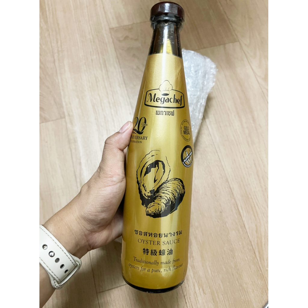 Megachef Premium Oyster Sauce 600g