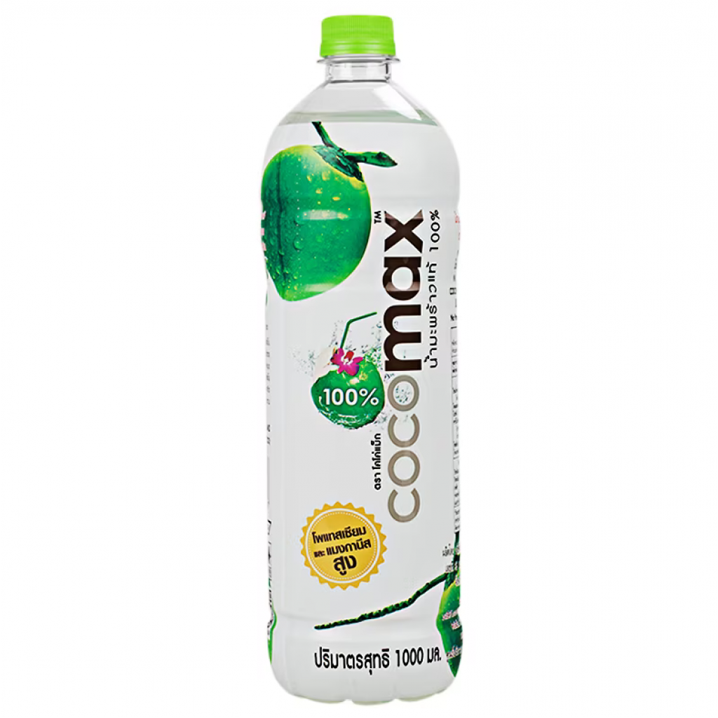 Cocomax Coconut Water 100percent 1ltr