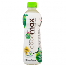 Cocomax Coconut Water 100percent 350ml. Pack 6