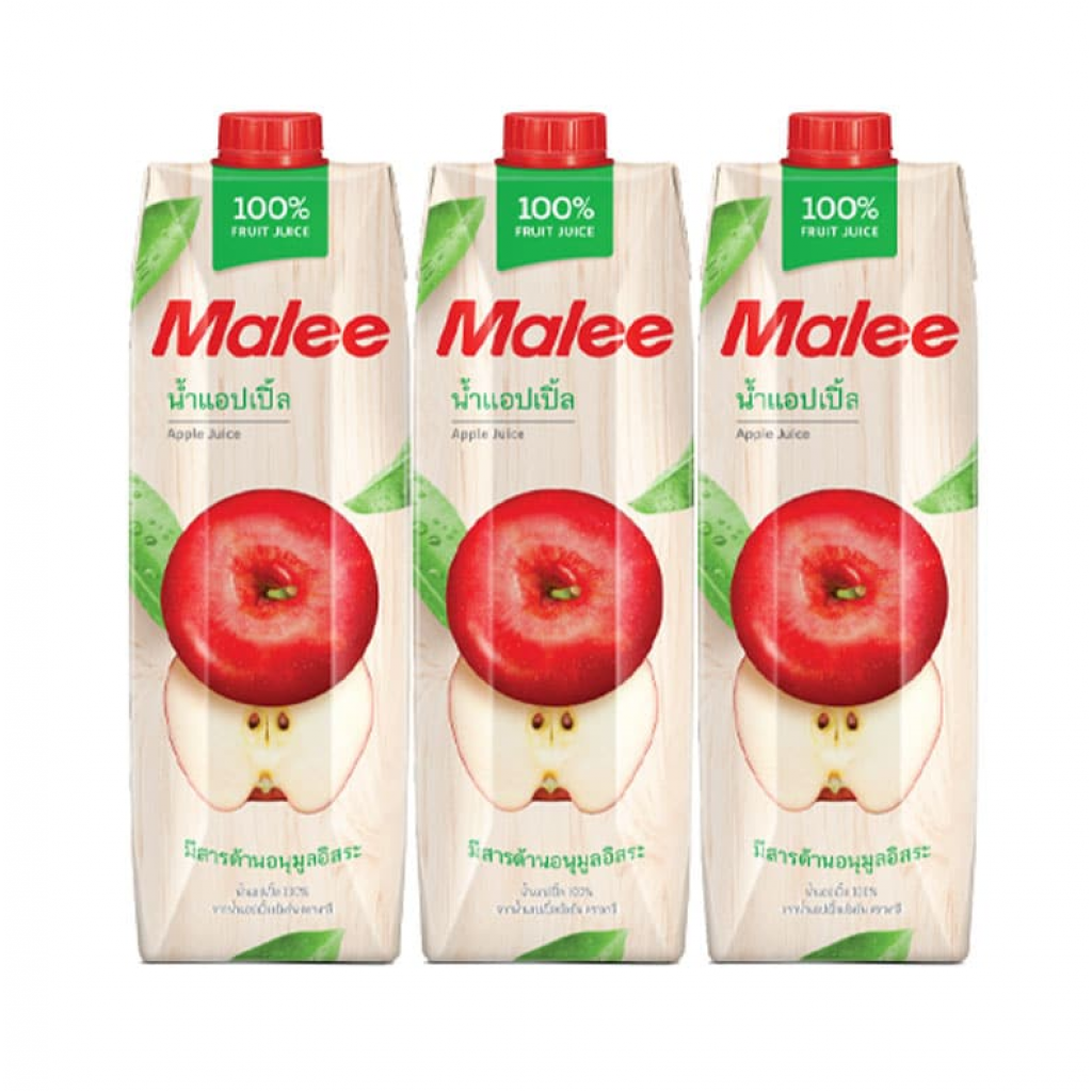 Malee Apple Juice 1ltr.