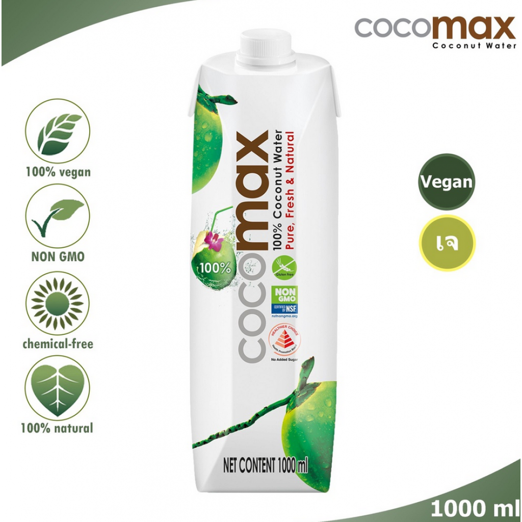 Malee Coco Coconut Water 100percent 1000ml.