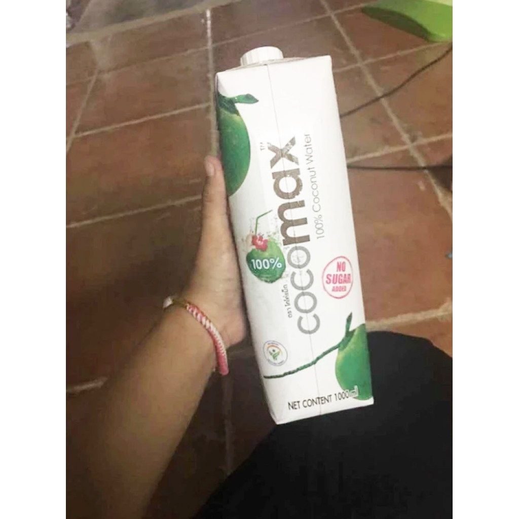 Malee Coco Coconut Water 100percent 1000ml.