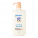 Johnson PH 5.5 Nourishing with Almond Oil Body Wash 750ml