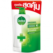 Dettol Gel Bath Original 400ml. Refill