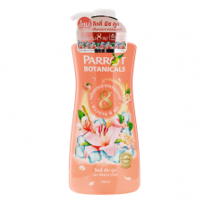 Parrot Botanical Lily Peach Shower Cream 500ml.