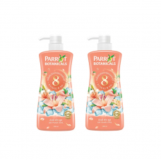 Parrot Botanical Lily Peach Shower Cream 500ml.