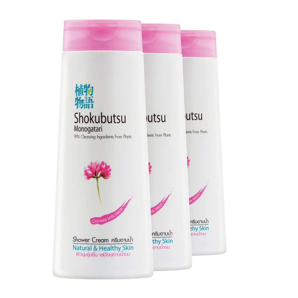 Shokubutsu Bath Pink 200ml.