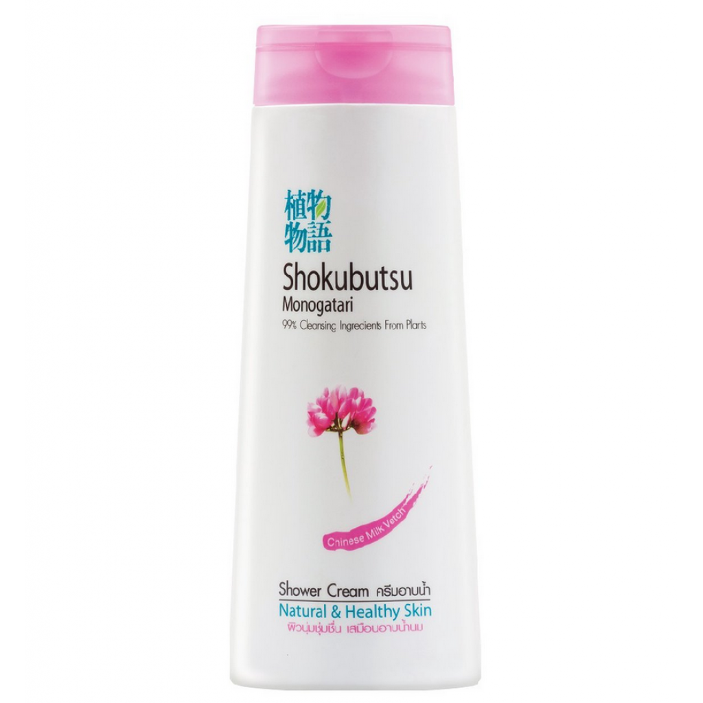 Shokubutsu Bath Pink 200ml.