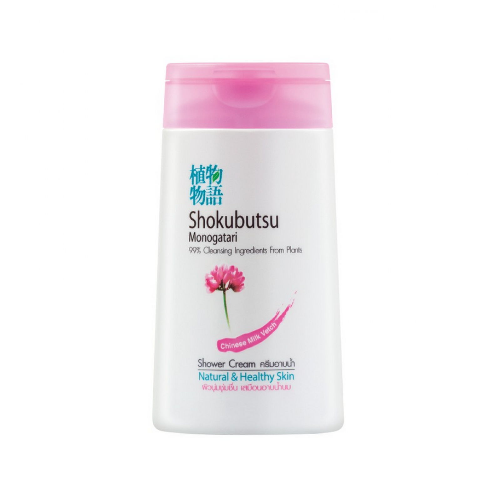 Shokubutsu Bath Pink 100ml.