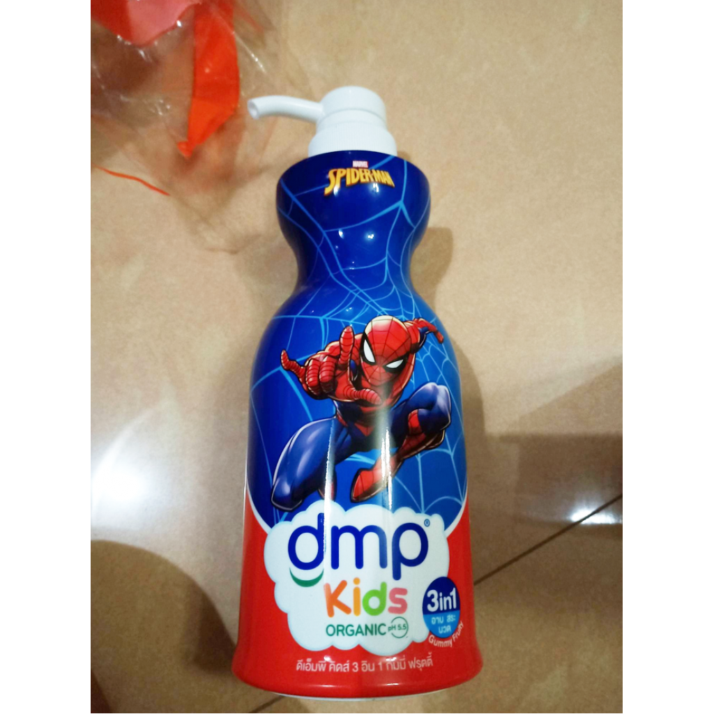 DMP Kids 3 In 1 Gummy Fruity Bath 400ml.