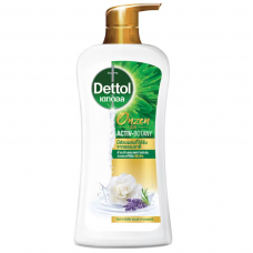 Dettol Shower Gel Onzen Activ Botany White Camelia and Lavender 450g.