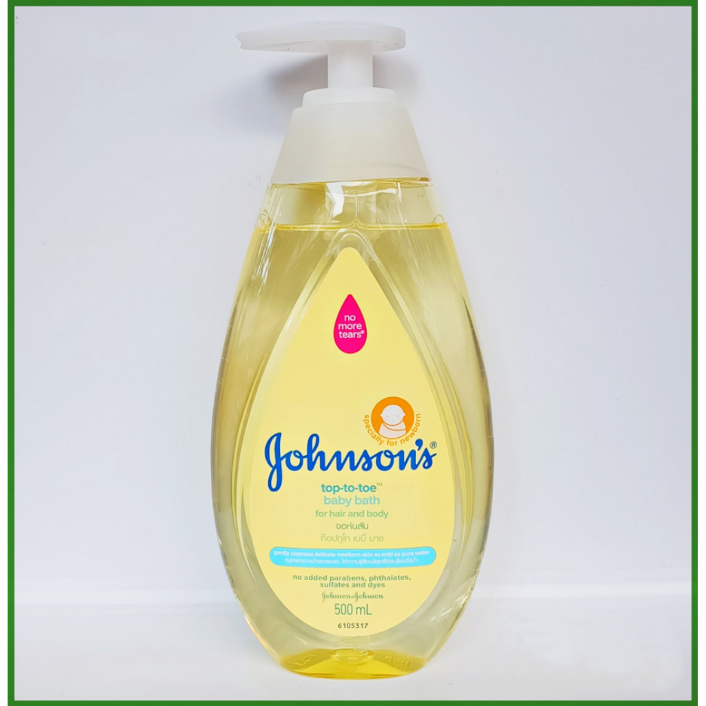 Johnson Bath Top to Toe 500ml.