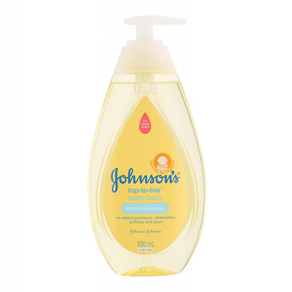 Johnson Bath Top to Toe 500ml.