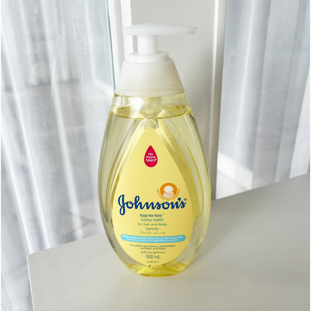 Johnson Bath Top to Toe 500ml.