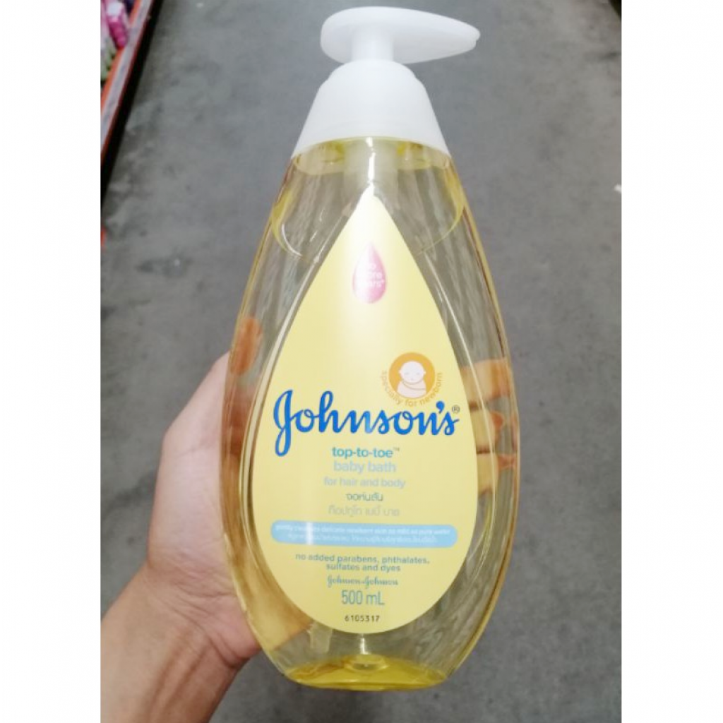 Johnson Bath Top to Toe 500ml.