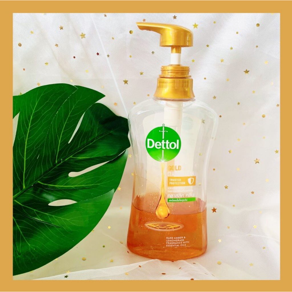 Dettol Gold Classic Clean Shower Gel 500ml.