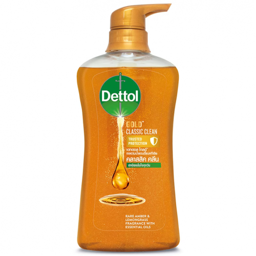 Dettol Gold Classic Clean Shower Gel 500ml.