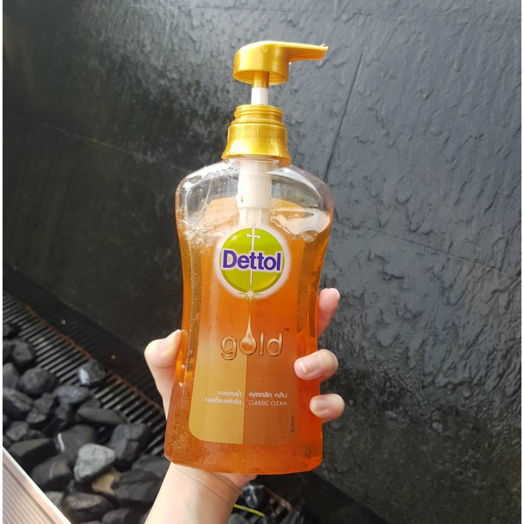 Dettol Gold Classic Clean Shower Gel 500ml.