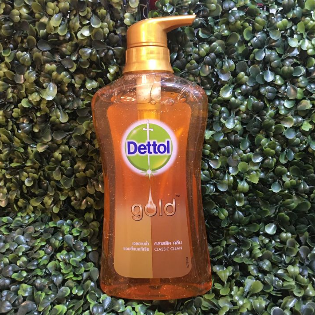 Dettol Gold Classic Clean Shower Gel 500ml.